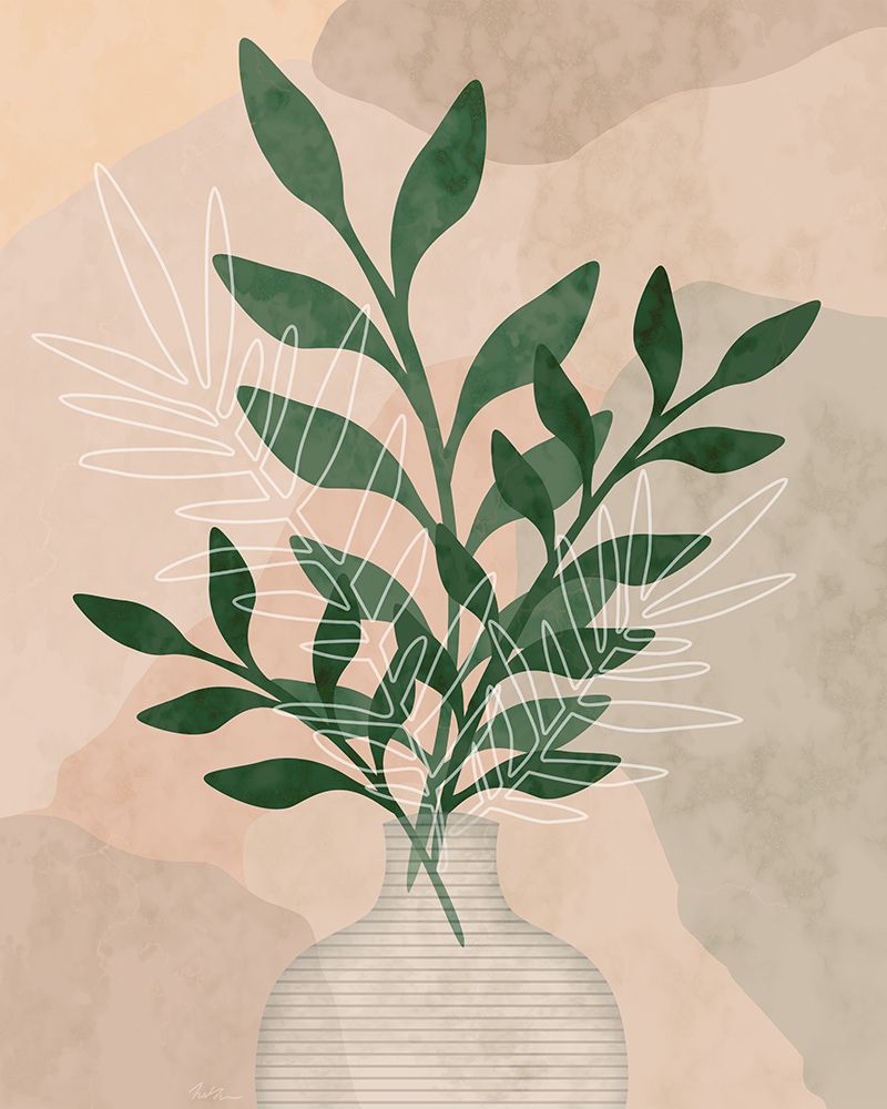 Sedona Greenery II art print by Natalie Carpentieri for $57.95 CAD