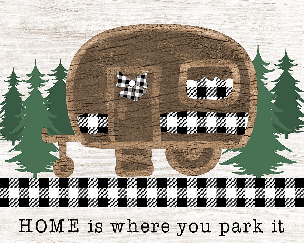 Park It art print by CAD Designs for $57.95 CAD