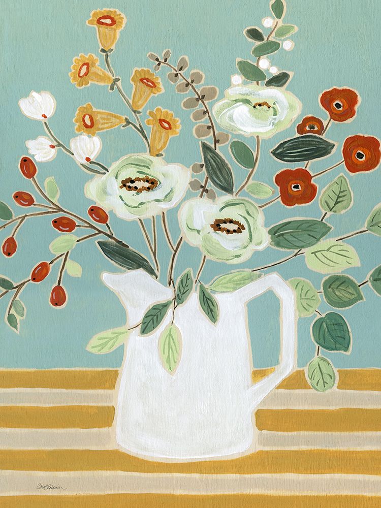Joyful Blossoms II art print by Carol Robinson for $57.95 CAD
