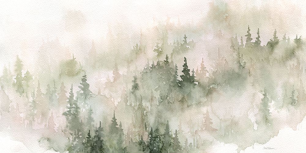 Misty Mountains Sides art print by Carol Robinson for $57.95 CAD