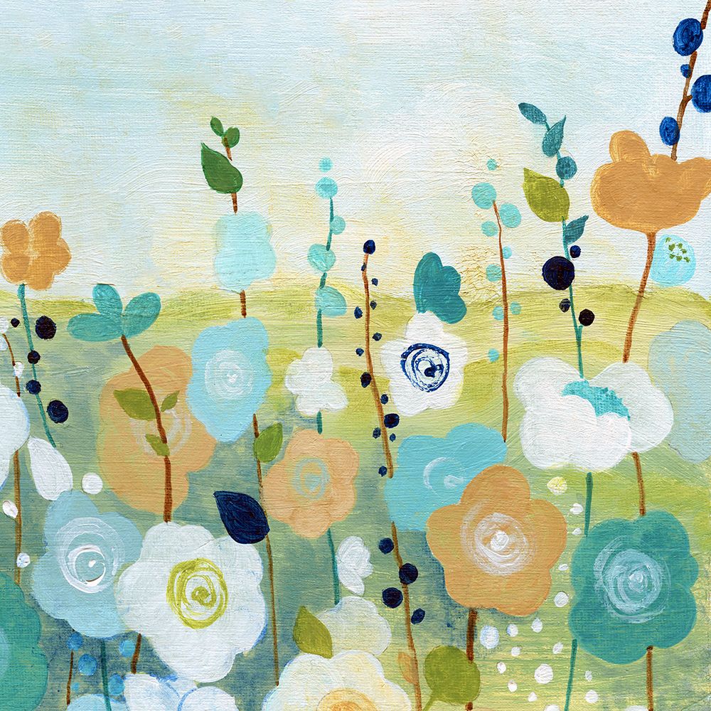 Matisse Flower Field I art print by Tava Studios for $57.95 CAD