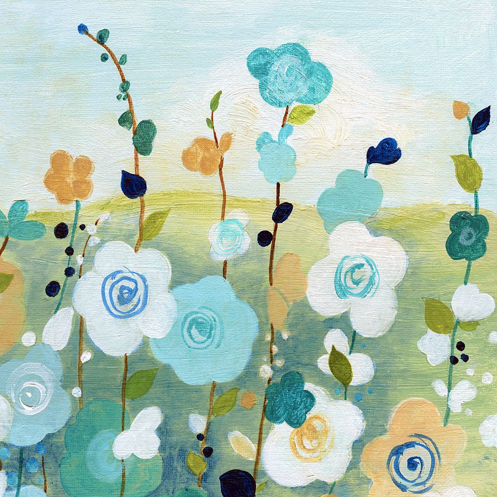Matisse Flower Field II art print by Tava Studios for $57.95 CAD