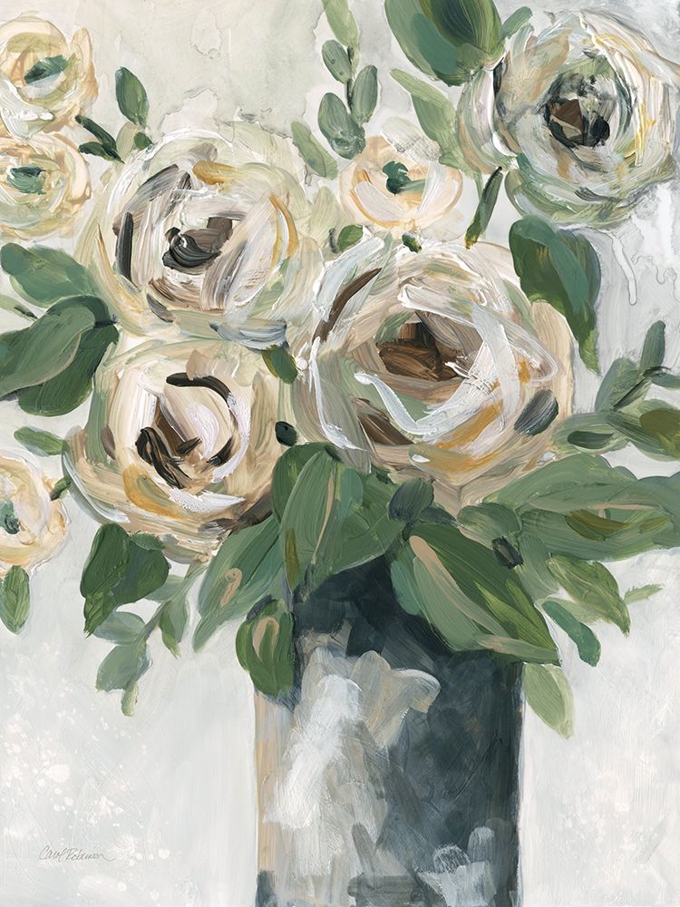 Floral Depth art print by Carol Robinson for $57.95 CAD