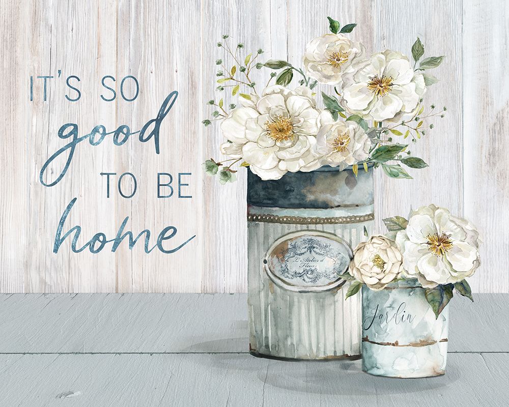 Good to be Home art print by Carol Robinson for $57.95 CAD