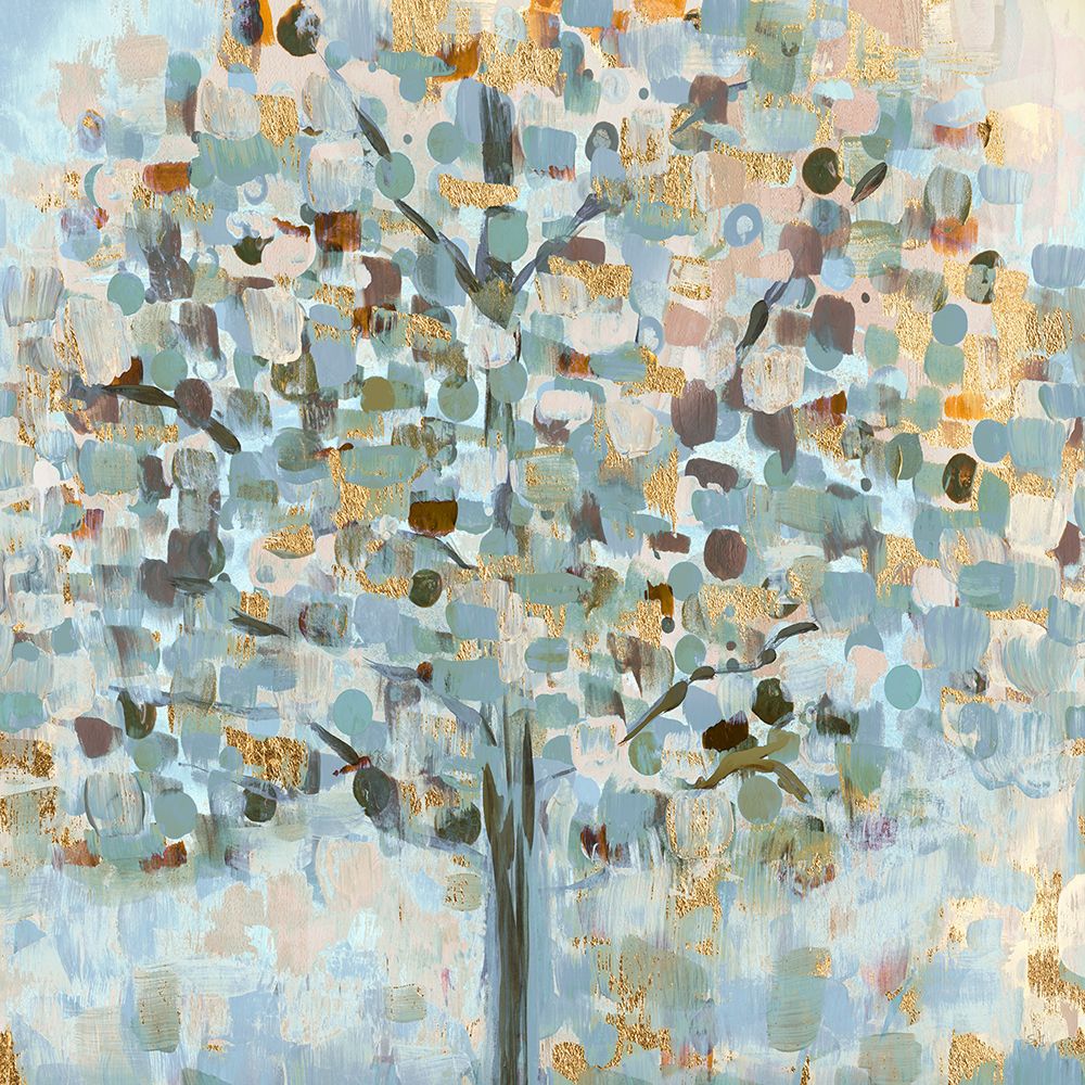 Mosaic Tree art print by Susan Jill for $57.95 CAD