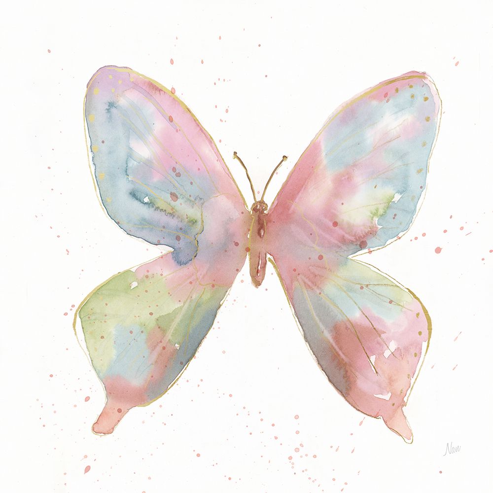 Butterfly Beauty II art print by Nan for $57.95 CAD