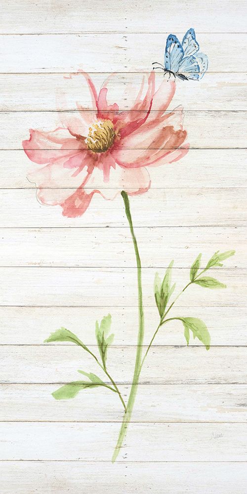 Soft Botanical II art print by Nan for $57.95 CAD
