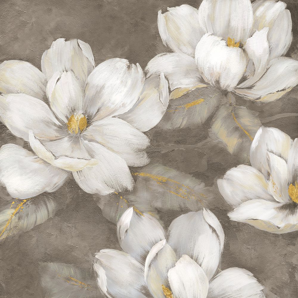 Magnolia Twilight art print by Nan for $57.95 CAD