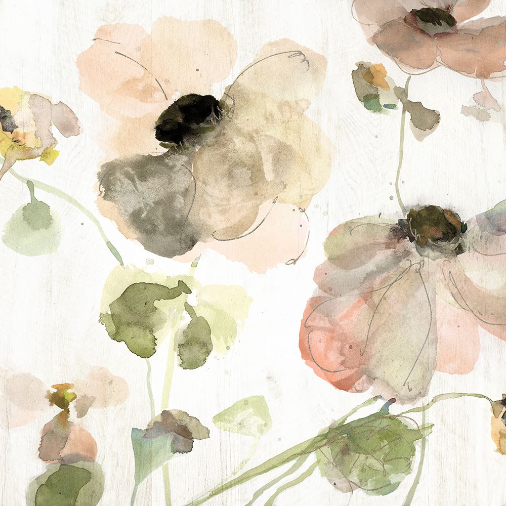 Soft Spring Pop I art print by Katie Swatland for $57.95 CAD