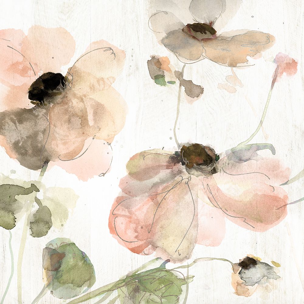 Soft Spring Pop II art print by Katie Swatland for $57.95 CAD