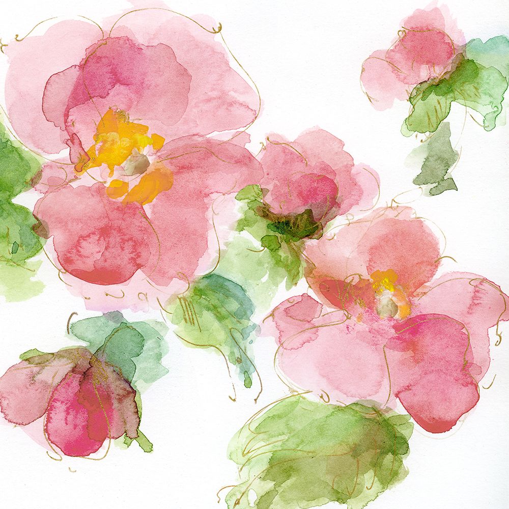 Petite Blush I art print by Katie Swatland for $57.95 CAD