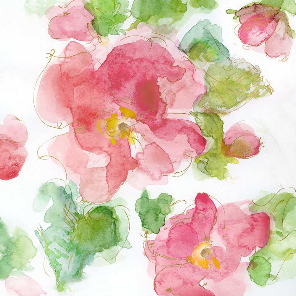 Petite Blush II art print by Katie Swatland for $57.95 CAD