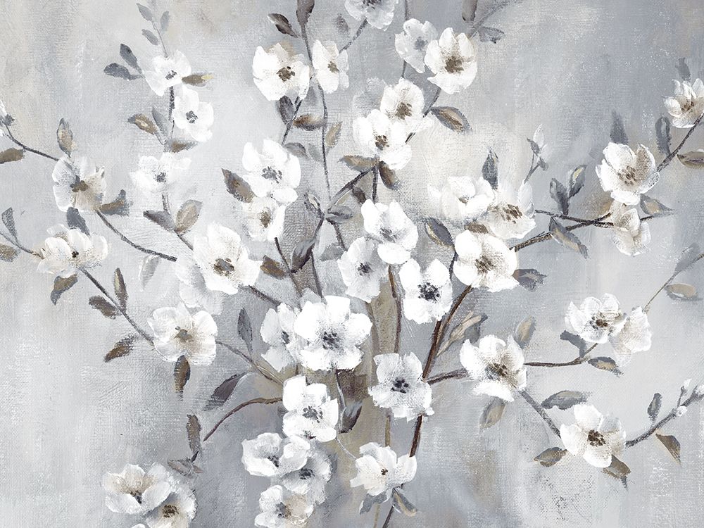 Misty Blossoms art print by Nan for $57.95 CAD
