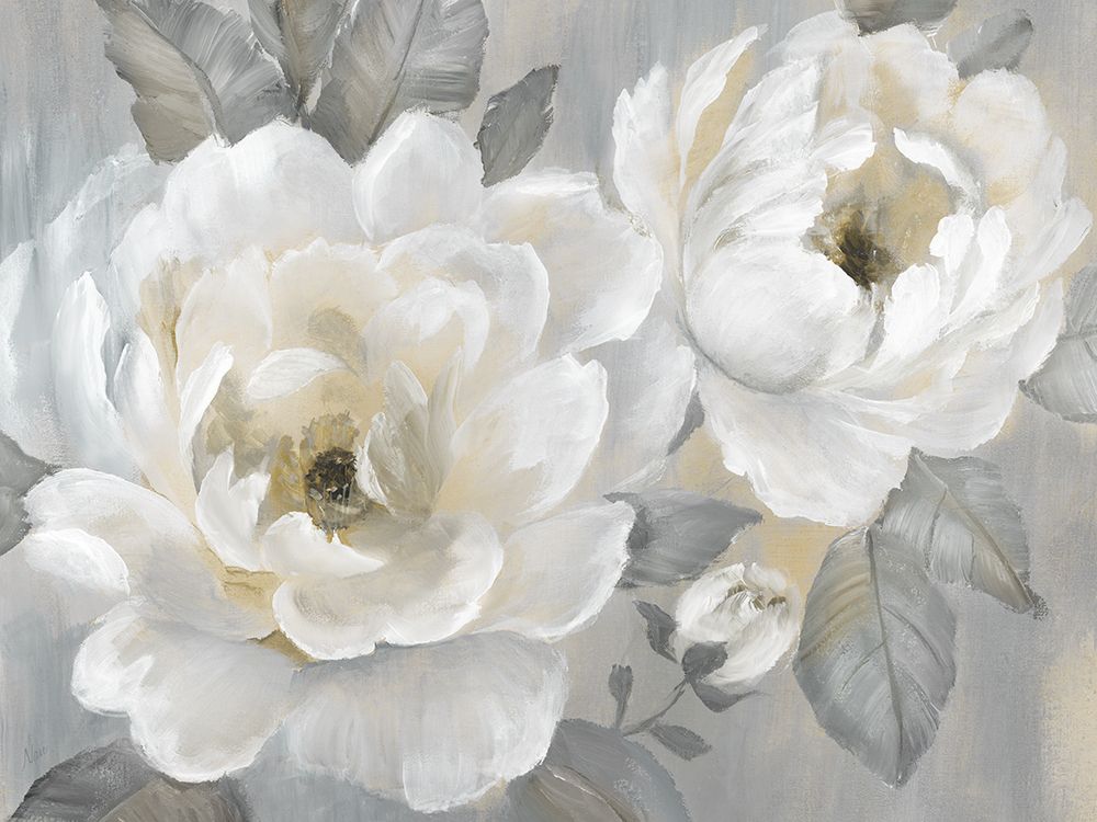 Perfect Peonies art print by Nan for $57.95 CAD