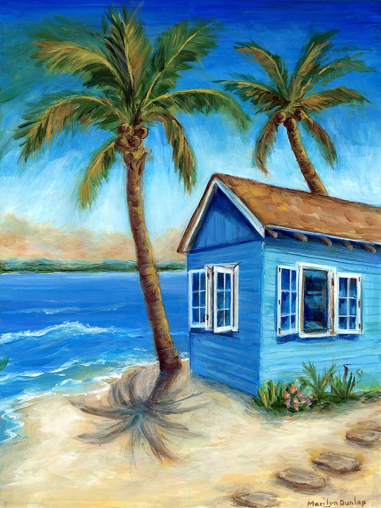 Tropicana Cabana II art print by Marilyn Dunlap for $57.95 CAD
