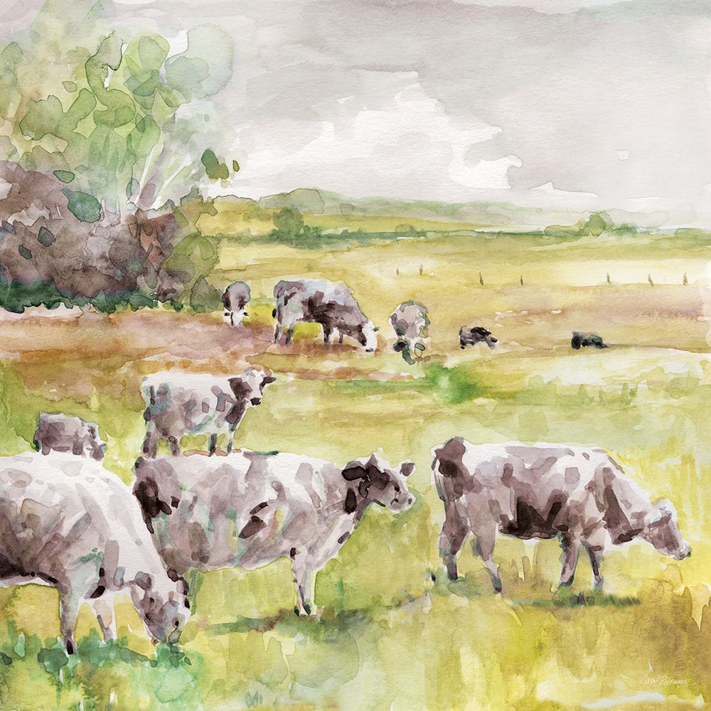 Spring Herd art print by Carol Robinson for $57.95 CAD