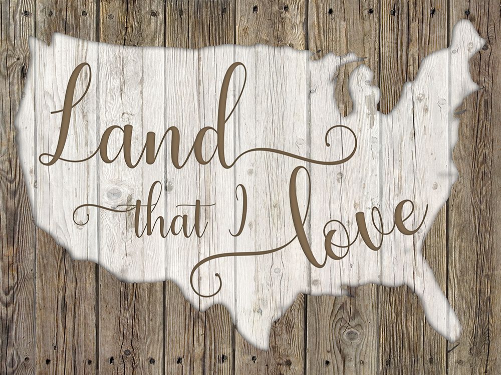 Land That I Love art print by Kelly Donovan for $57.95 CAD