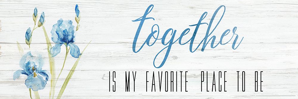 Together art print by Nan for $57.95 CAD