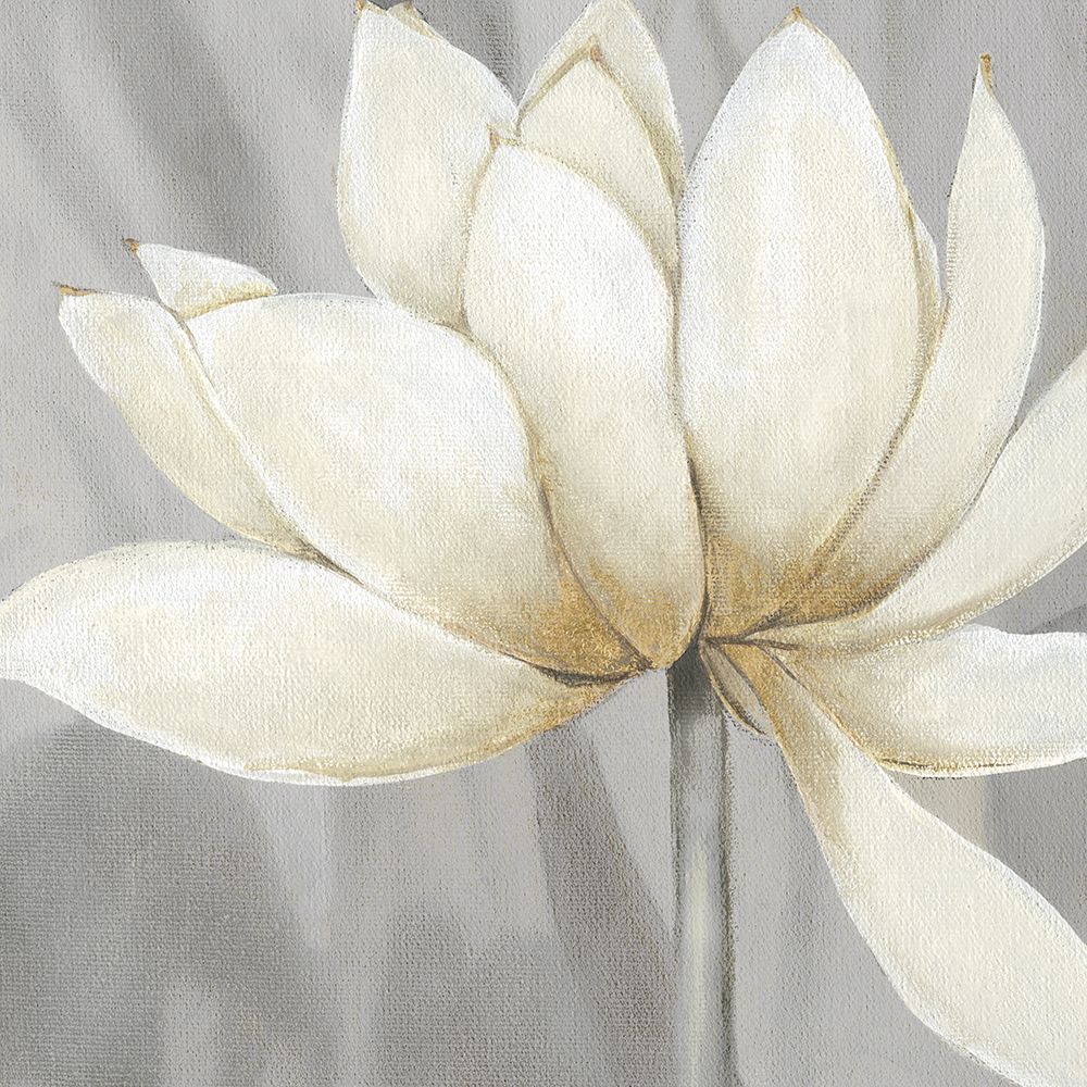 Golden Waterlily I art print by Carol Robinson for $57.95 CAD