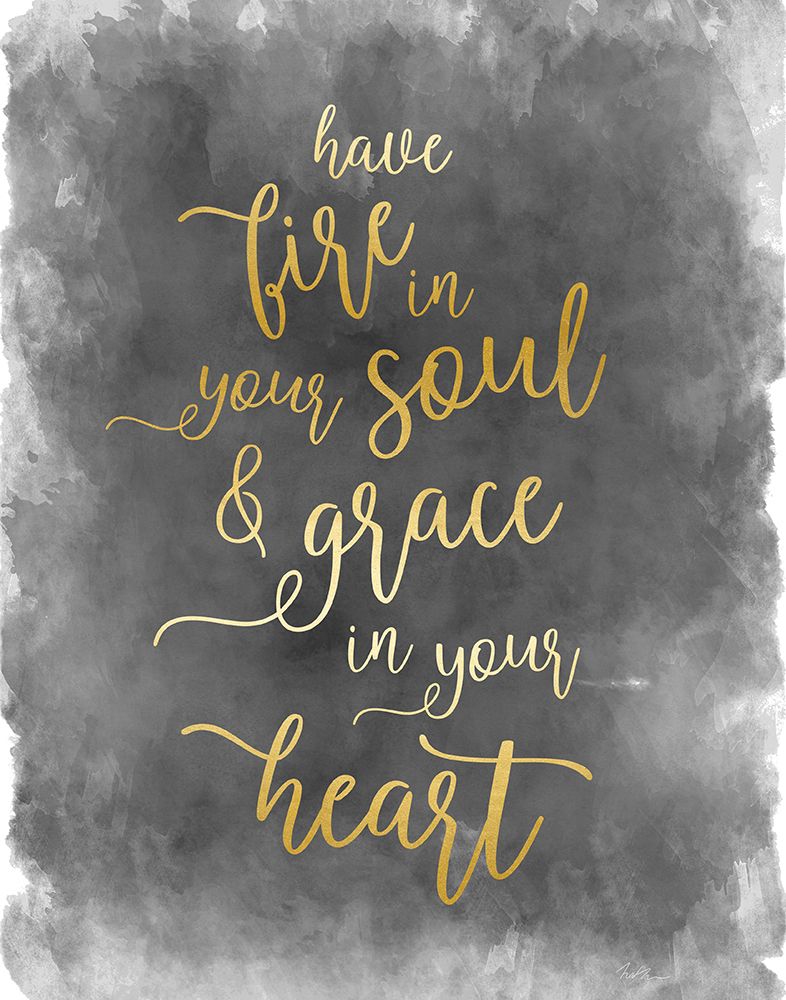 Fire in Your Soul art print by Natalie Carpentieri for $57.95 CAD