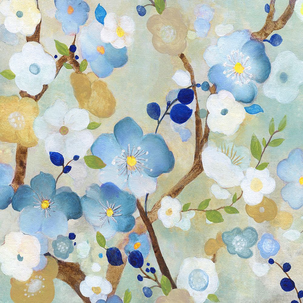 Tree Blossoms I art print by Tava Studios for $57.95 CAD
