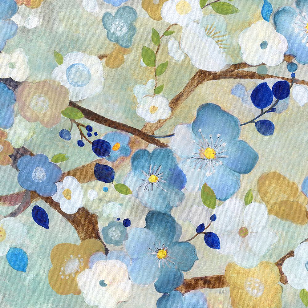Tree Blossoms II art print by Tava Studios for $57.95 CAD