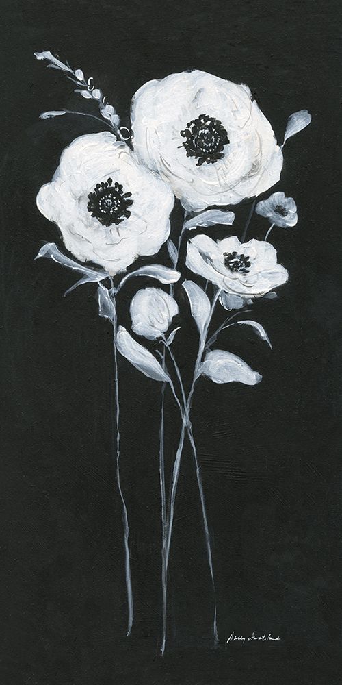 Romantic Botanical II art print by Sally Swatland for $57.95 CAD