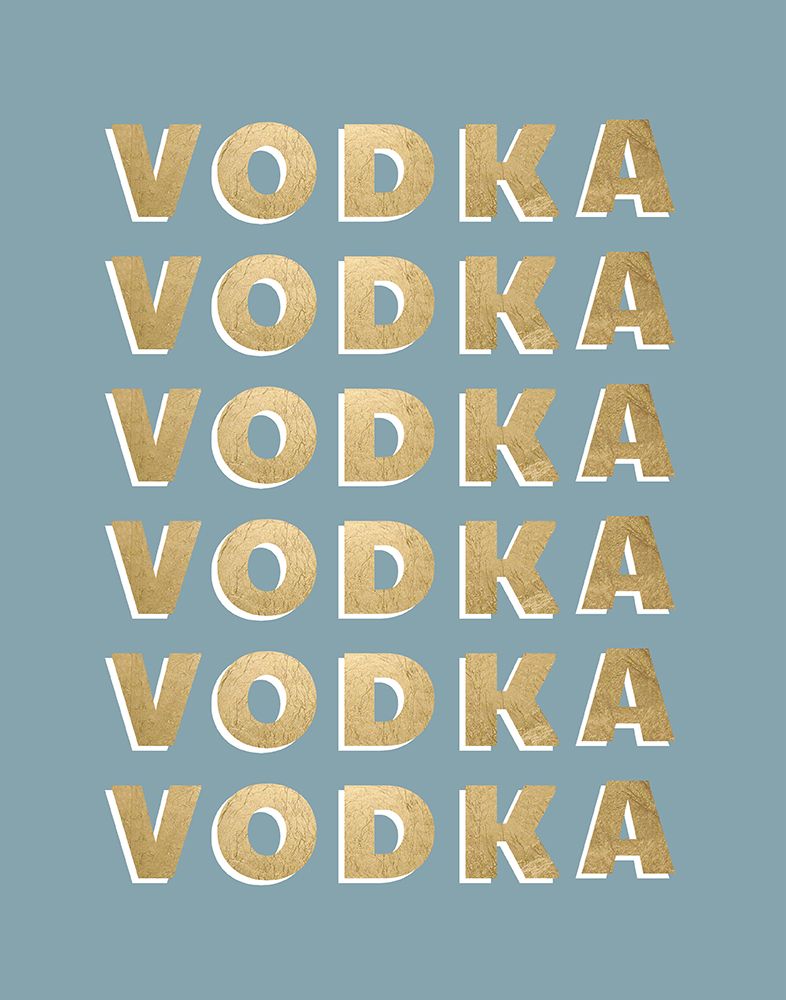 Vodka art print by CAD Designs for $57.95 CAD