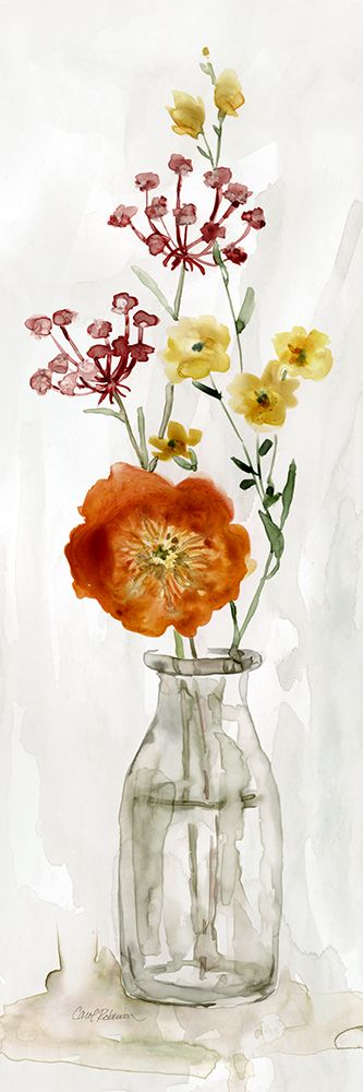 Catalina Bouquet I art print by Carol Robinson for $57.95 CAD