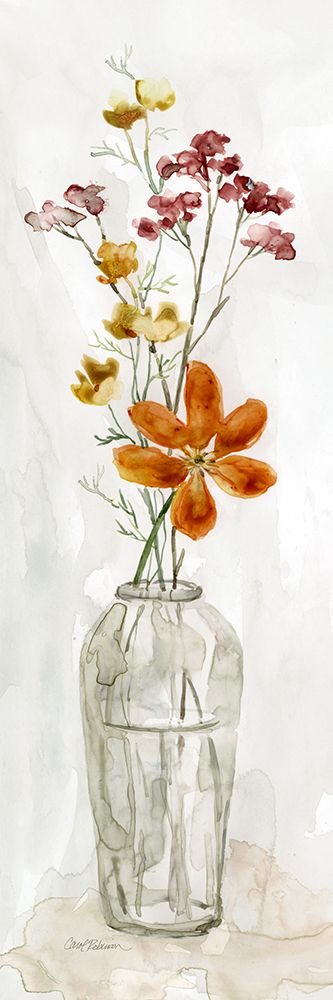 Catalina Bouquet II art print by Carol Robinson for $57.95 CAD