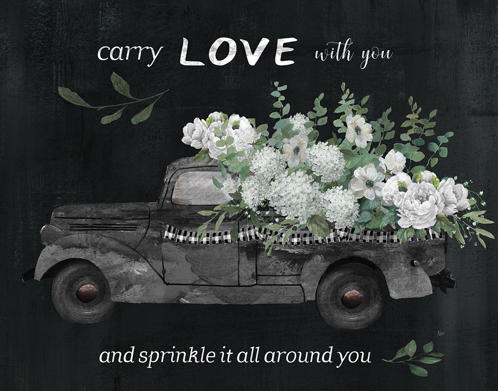 Carry Love art print by Nan for $57.95 CAD