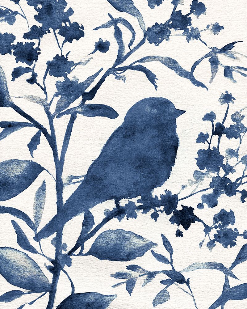 Bluebird Silhouette II art print by Carol Robinson for $57.95 CAD