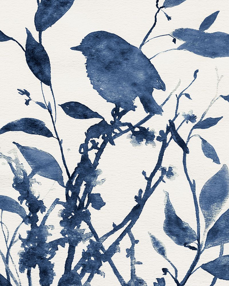 Bluebird Silhouette II art print by Carol Robinson for $57.95 CAD