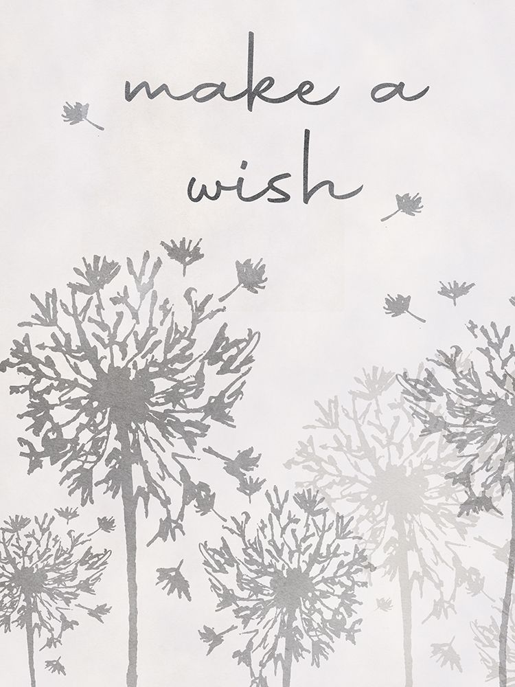 Make A Wish art print by CAD Designs for $57.95 CAD