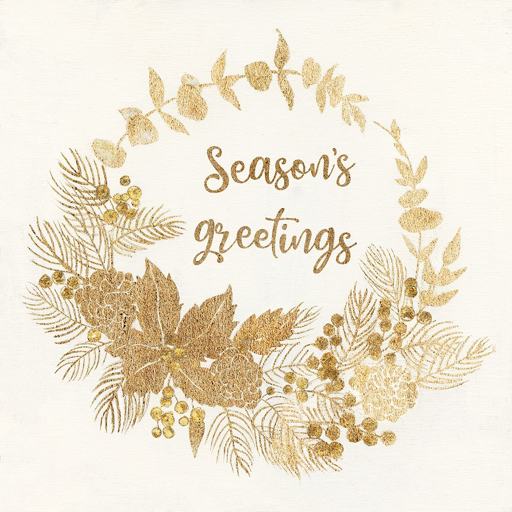 Seasons Greetings art print by Tava Studios for $57.95 CAD