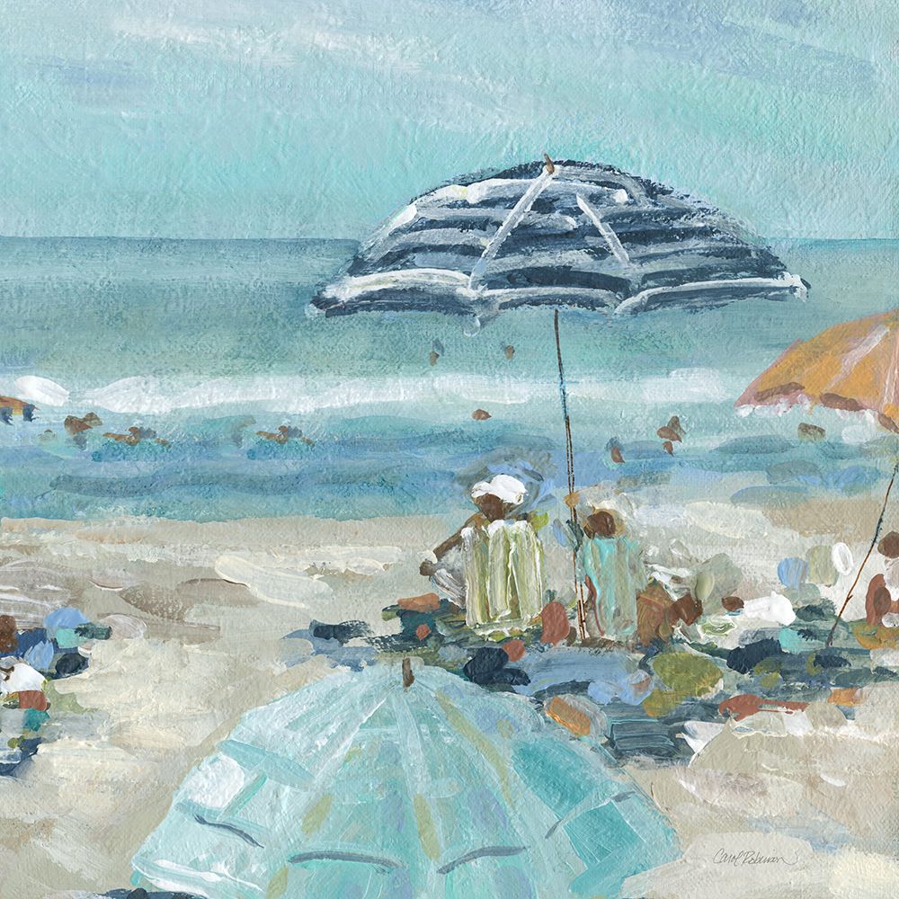 Sunny Beach Time II art print by Carol Robinson for $57.95 CAD