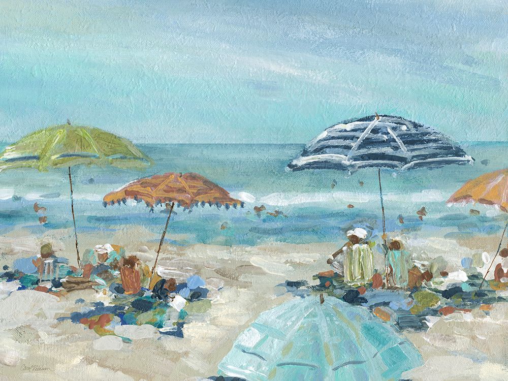Sunny Beach Day art print by Carol Robinson for $57.95 CAD