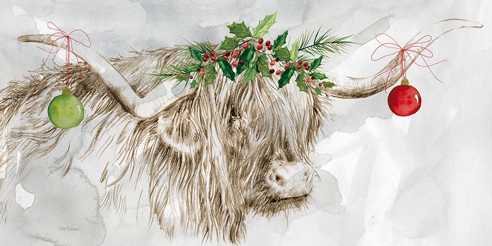 Highland Holidays art print by Carol Robinson for $57.95 CAD