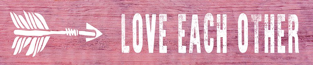 Love Each Other art print by Conrad Knutsen for $57.95 CAD