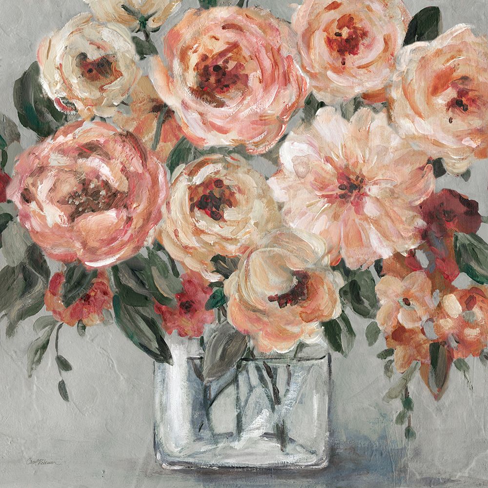 Painterly Bouquet art print by Carol Robinson for $57.95 CAD