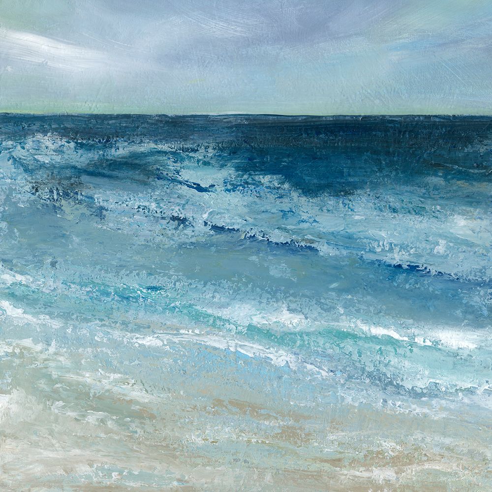 Shore Tempest art print by Carol Robinson for $57.95 CAD