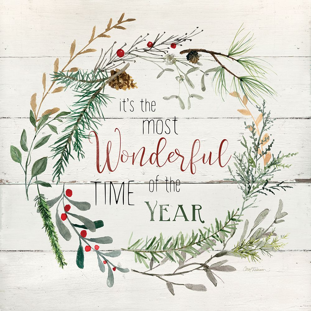 Time of the Year art print by Carol Robinson for $57.95 CAD