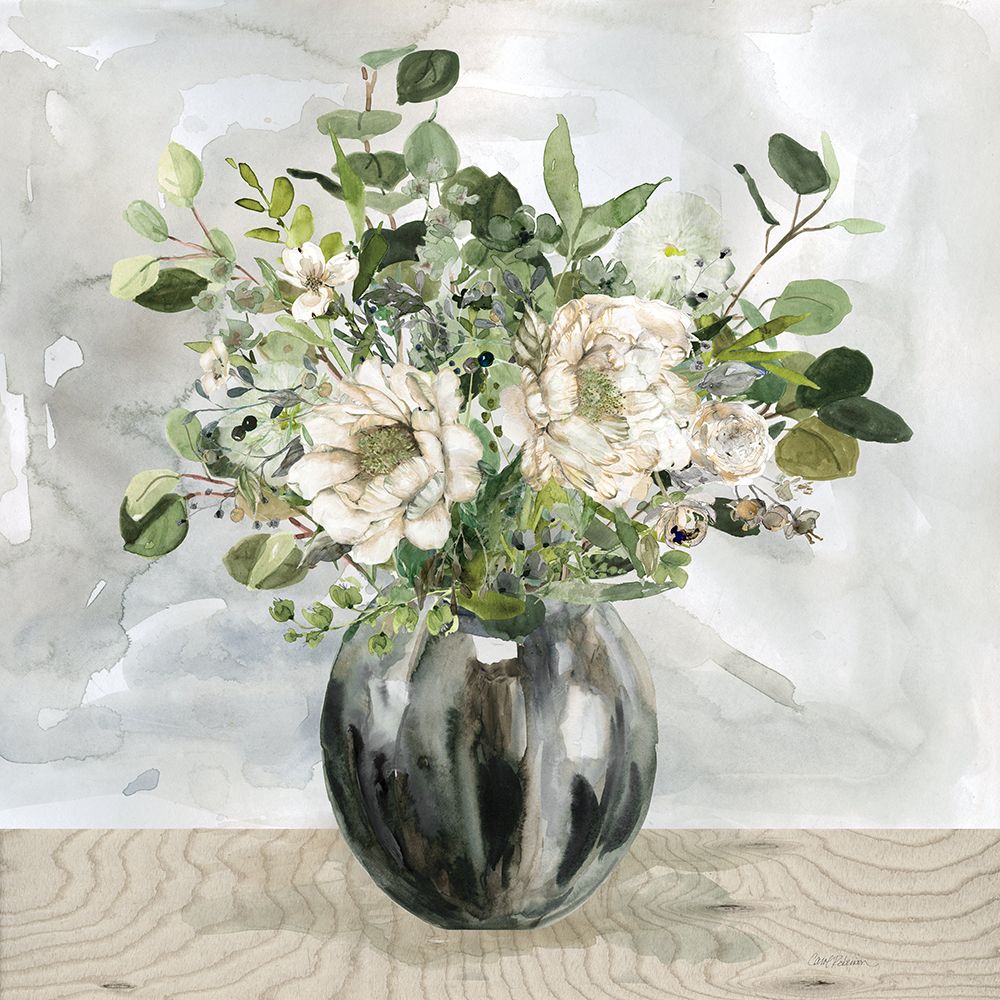 Sophisticated Floral art print by Carol Robinson for $57.95 CAD