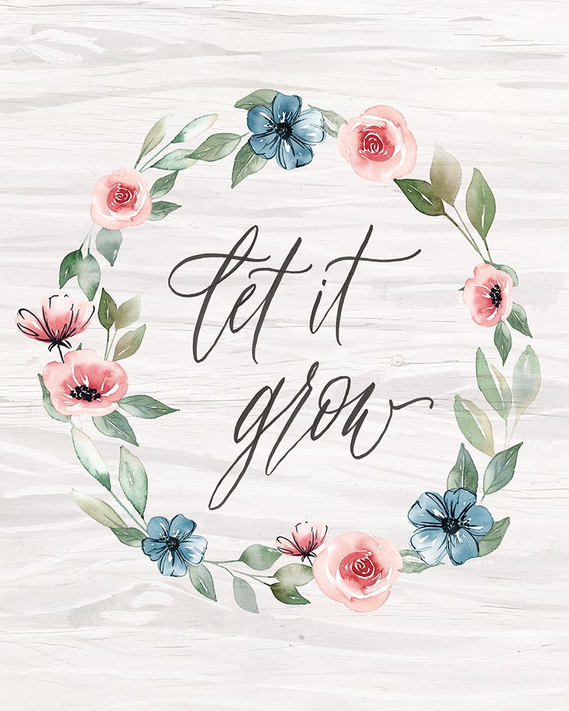 Let it Grow art print by Kristen Brockmon for $57.95 CAD