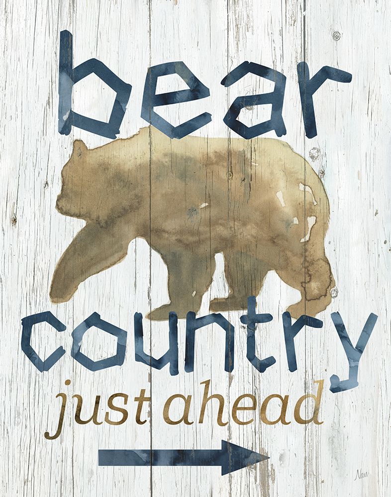 Bear Country art print by Nan for $57.95 CAD