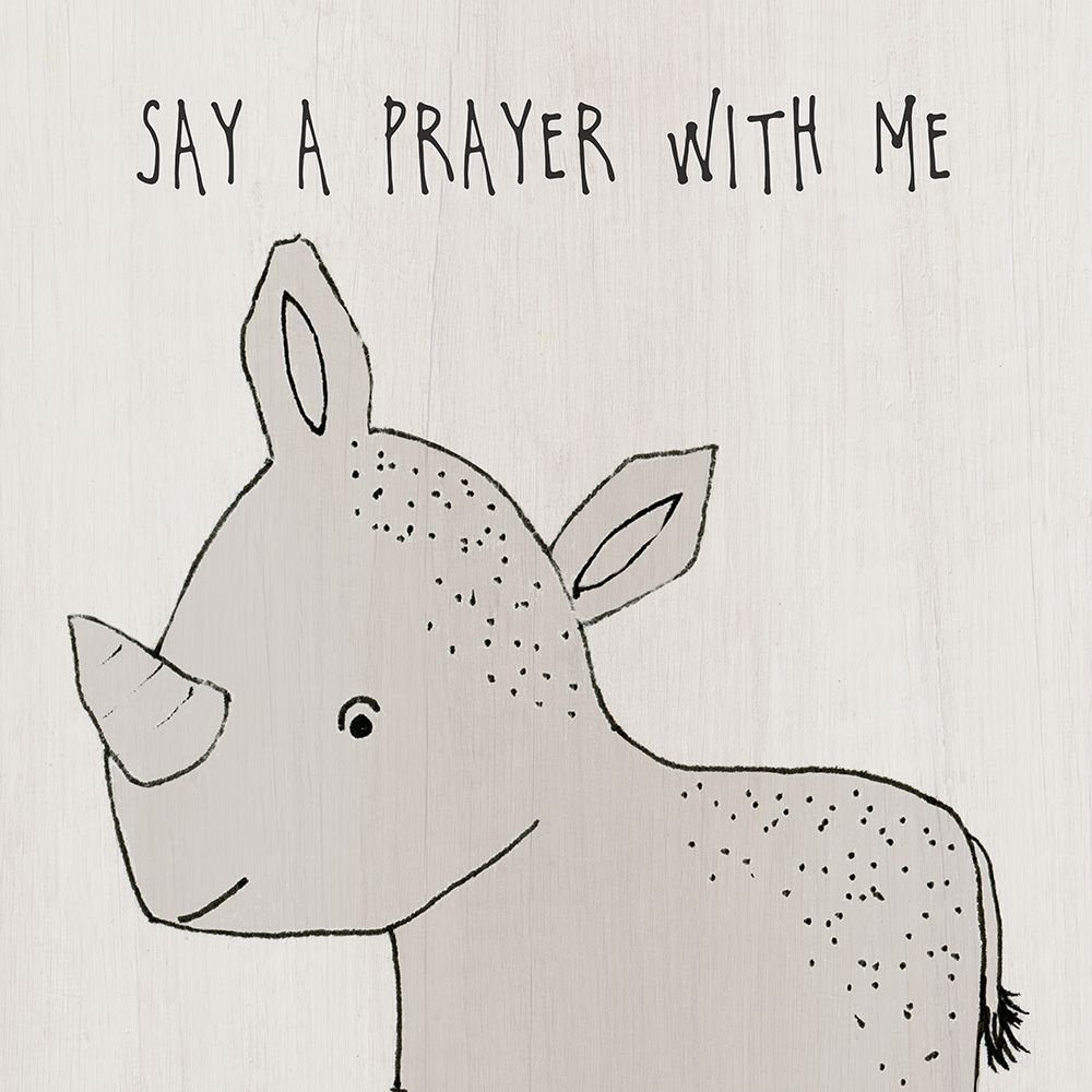Say A Prayer With Me art print by Susan Jill for $57.95 CAD