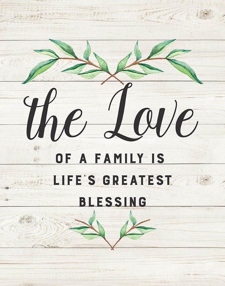 Love of a Family art print by Amanda Murray for $57.95 CAD