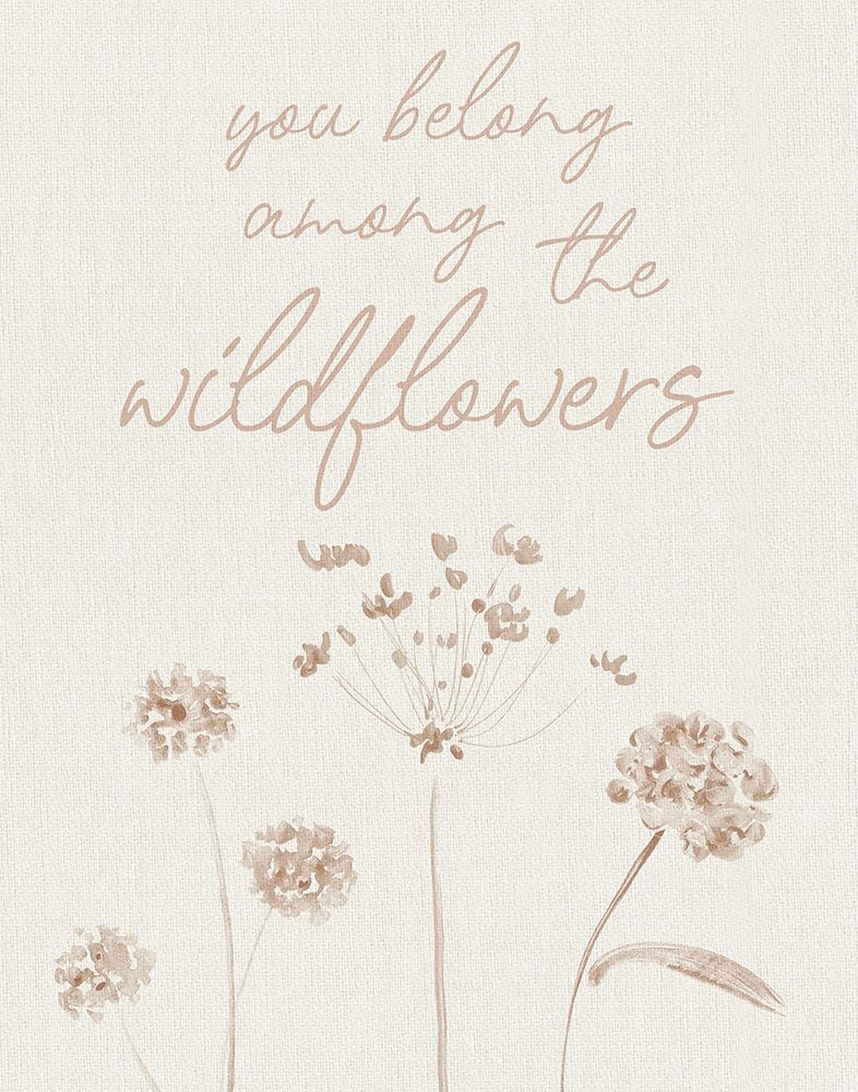 Wildflowers art print by CAD Designs for $57.95 CAD