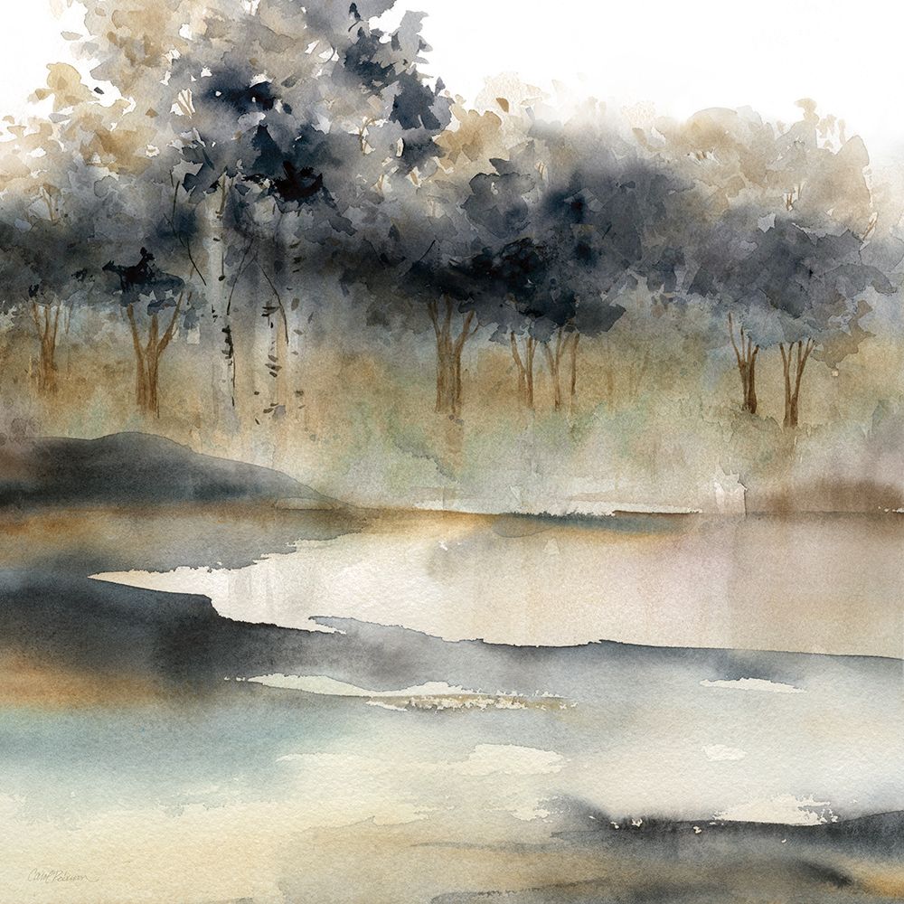 Silent Waters I art print by Carol Robinson for $57.95 CAD