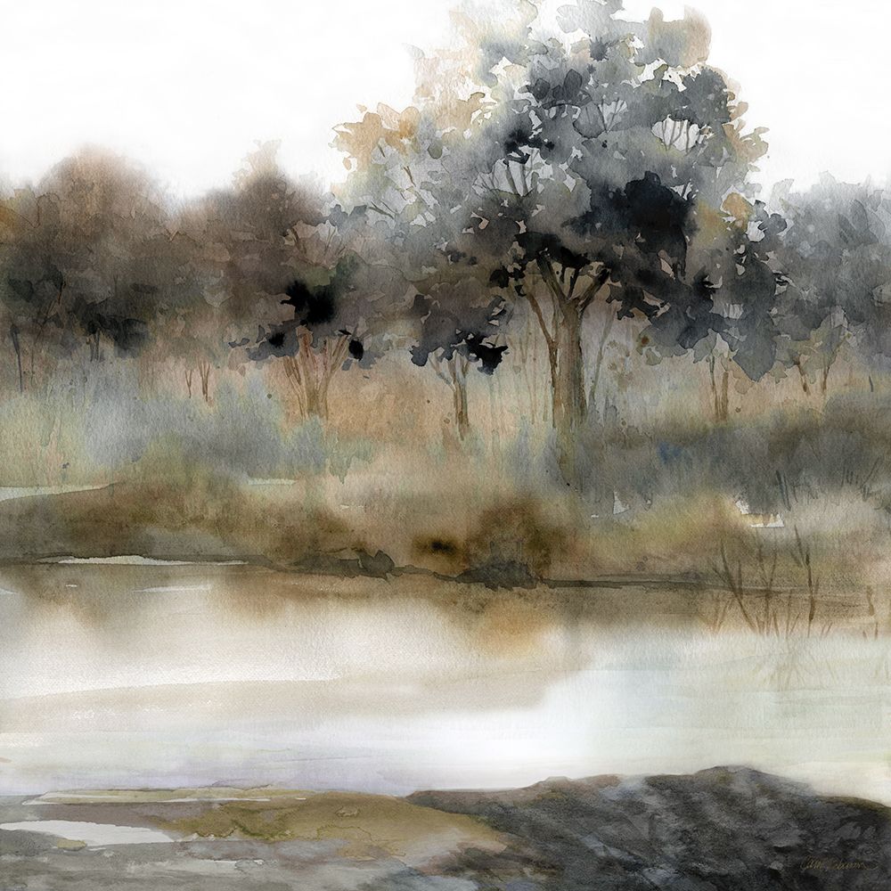 Silent Waters II art print by Carol Robinson for $57.95 CAD